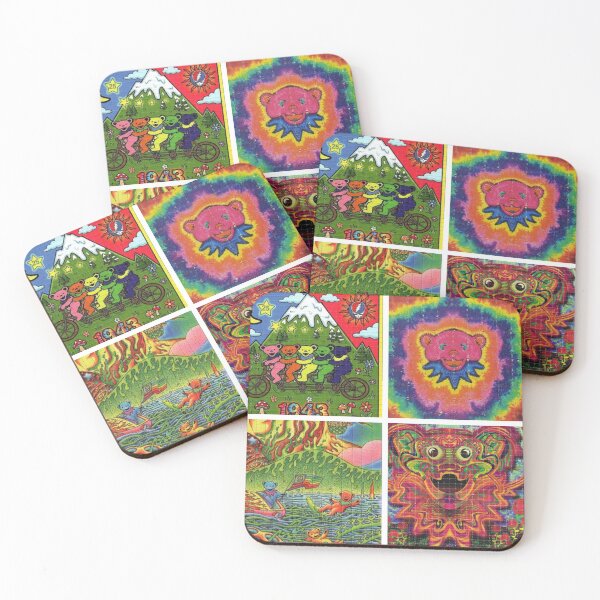 Item preview, Acid Bear picnic designed and sold by TheWeirdness.