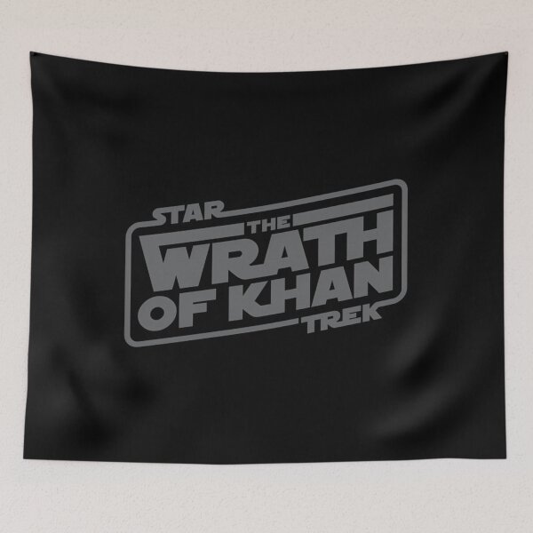 Item preview, Star Trek The Wrath Of Khan designed and sold by intothelove.