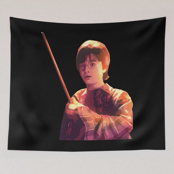 Item preview, The Wand Chooses The Wizard designed and sold by intothelove.