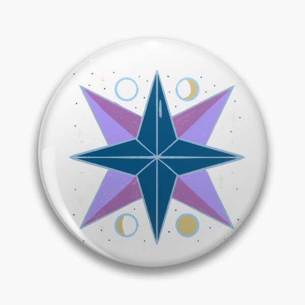 Item preview, Northern star designed and sold by MagicWizardShop.