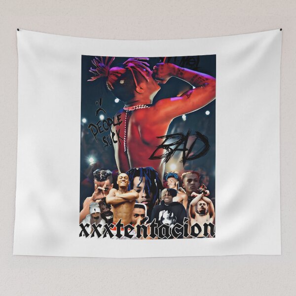 Item preview, Xxxtentation Rapero designed and sold by AbdulRafayAhmed.