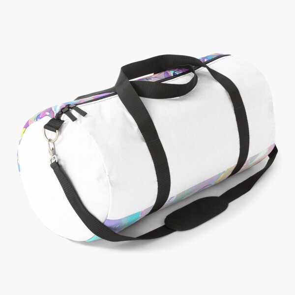 Item preview, Holographic Pastel Kawaii Anime Girl - Sparkly Prism Art designed and sold by Yogeshrock.