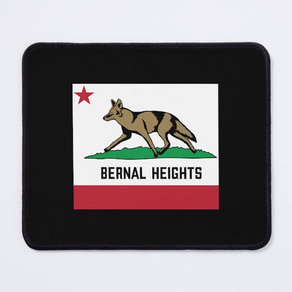 Item preview,  Bernal Heights Coyote San Francisco California designed and sold by intothelove.