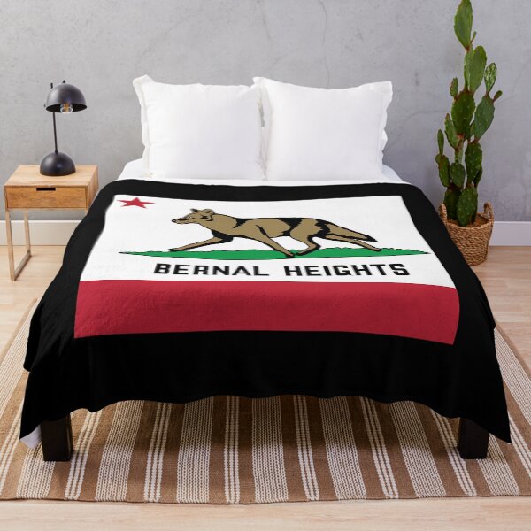 Item preview,  Bernal Heights Coyote San Francisco California designed and sold by intothelove.