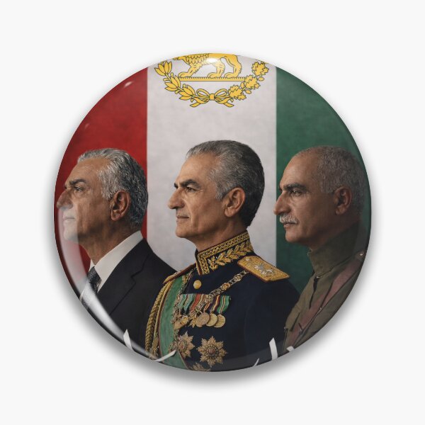 Item preview, Pahlavi Dynasty  designed and sold by AI Art Cafe.