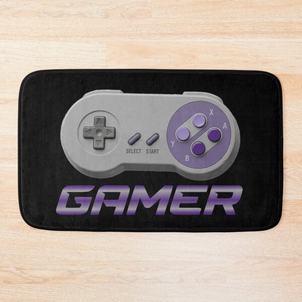 Item preview, SUPER GAMER - BLACK designed and sold by Marlon Oseguera.