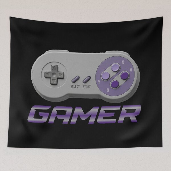 Item preview, SUPER GAMER - BLACK designed and sold by Marlon Oseguera.