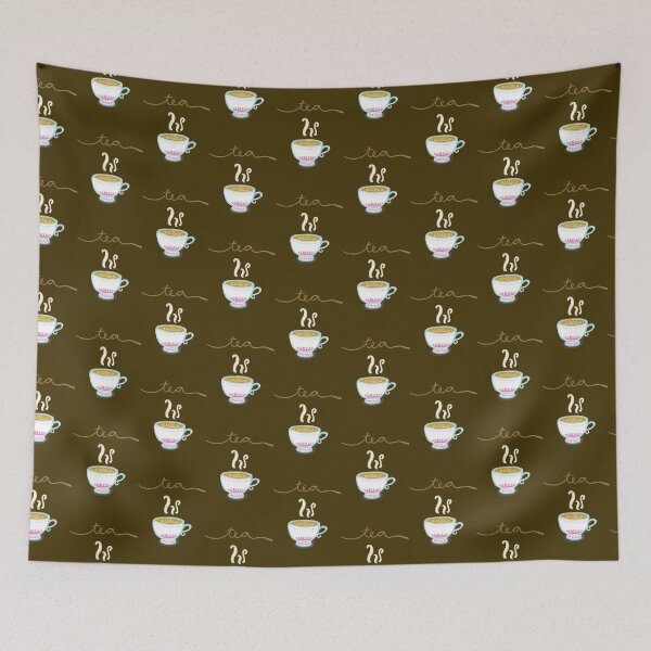 Item preview, An English Tea designed and sold by MagicWizardShop.