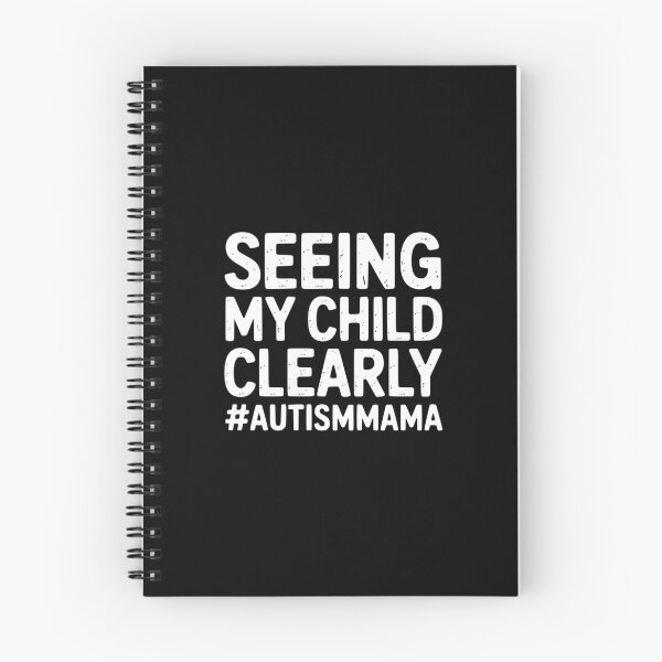 Item preview, Seeing My Child Clearly Autism Mama designed and sold by theartfulaspie.