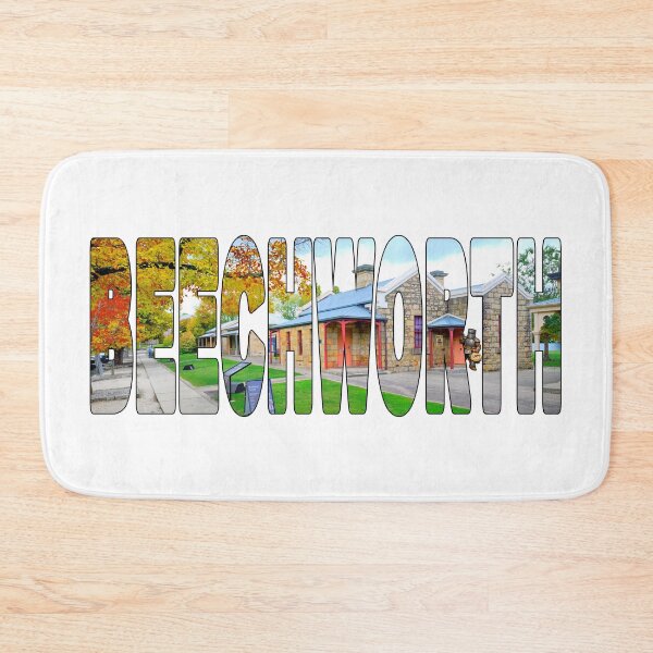 Item preview, BEECHWORTH - Historic Gold Mining Town Victoria Ned Kelly Region designed and sold by Adam Gormley.
