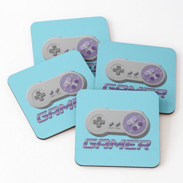 Item preview, SUPER GAMER - #72CCDE designed and sold by Marlon Oseguera.