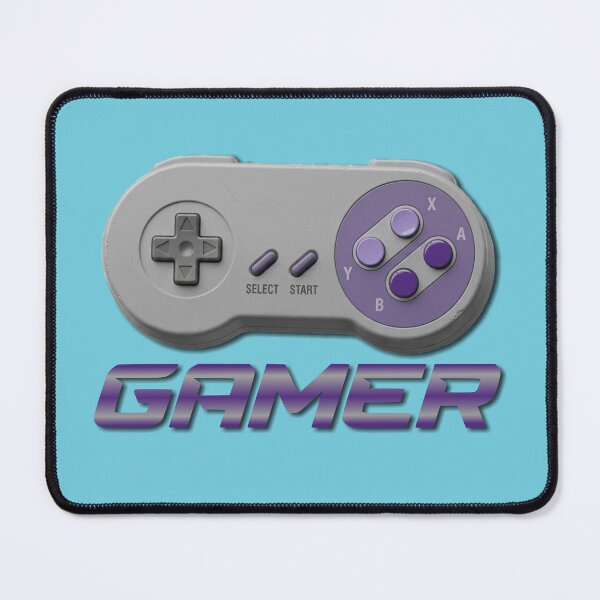 Item preview, SUPER GAMER - #72CCDE designed and sold by Marlon Oseguera.
