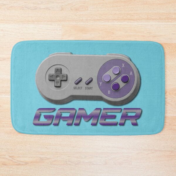Item preview, SUPER GAMER - #72CCDE designed and sold by Marlon Oseguera.