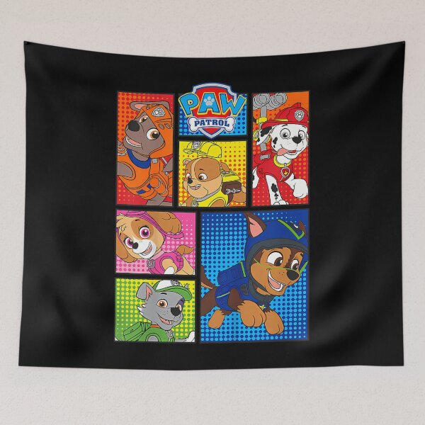 Item preview, Decisive Nimble In Helping Others Nice Kids Paw Patrol Pups In Comic Boxes Gift For Fans designed and sold by intothelove.