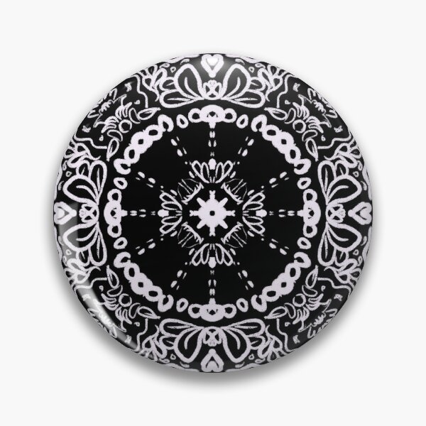 Item preview, Intuitive Mandala Art Pattern designed and sold by MagicWizardShop.