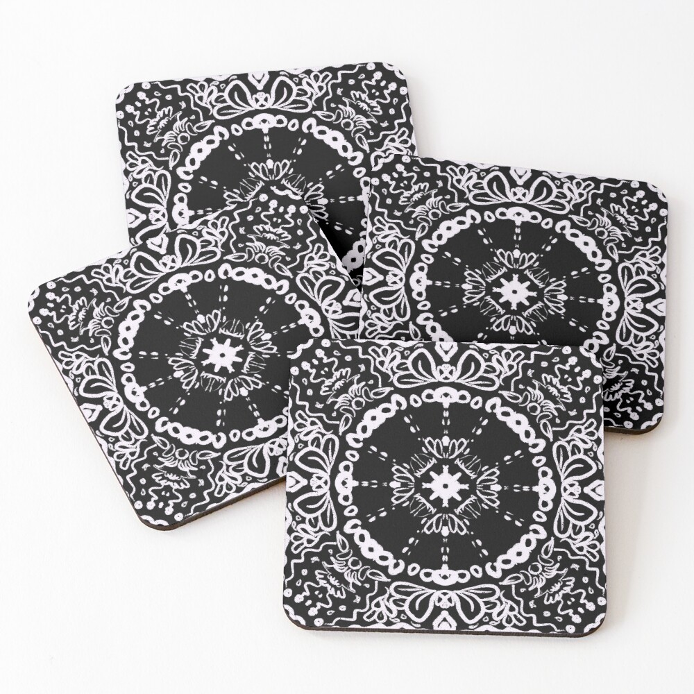 Item preview, Coasters (Set of 4) designed and sold by MagicWizardShop.