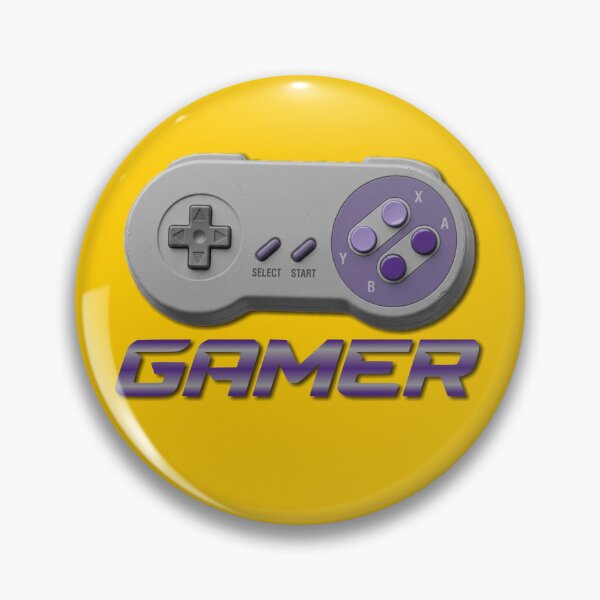 Item preview, SUPER GAMER - #FFCC00 designed and sold by Marlon Oseguera.