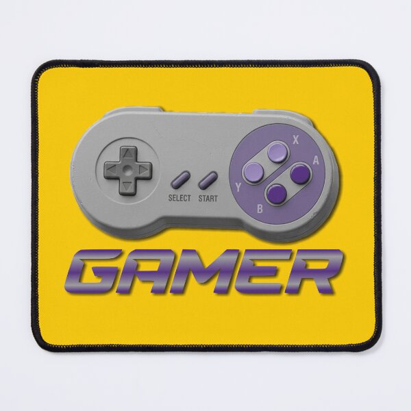 Item preview, SUPER GAMER - #FFCC00 designed and sold by Marlon Oseguera.