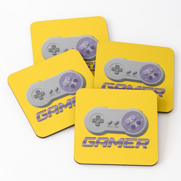 Item preview, SUPER GAMER - #FFCC00 designed and sold by Marlon Oseguera.
