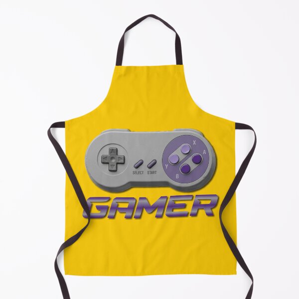 Item preview, SUPER GAMER - #FFCC00 designed and sold by Marlon Oseguera.