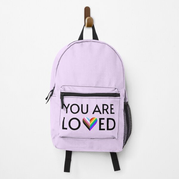 Item preview, You Are Loved - Progress Pride Heart designed and sold by mimsythe1st.