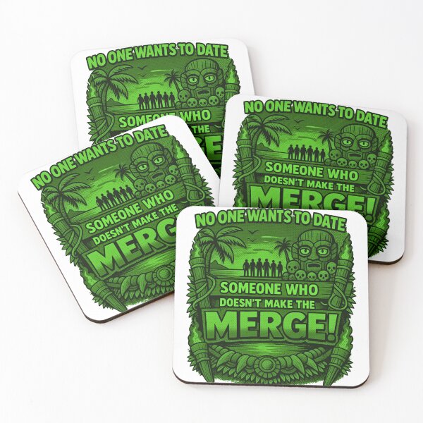Item preview, NO ONE WANTS TO DATE SOMEONE WHO DOESN’T MAKE THE MERGE! designed and sold by kingroy.