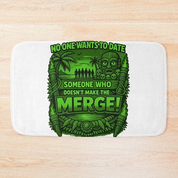 Item preview, NO ONE WANTS TO DATE SOMEONE WHO DOESN’T MAKE THE MERGE! designed and sold by kingroy.