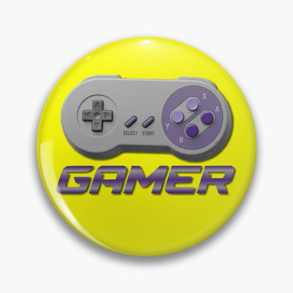 Item preview, SUPER GAMER - #FFFF00 designed and sold by Marlon Oseguera.