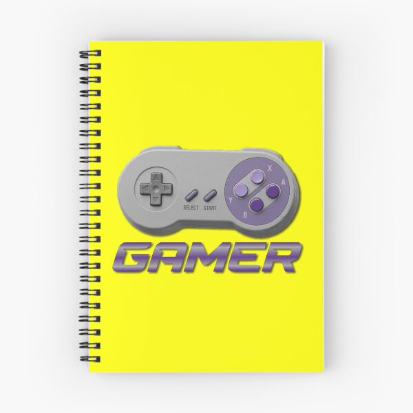 Item preview, SUPER GAMER - #FFFF00 designed and sold by Marlon Oseguera.