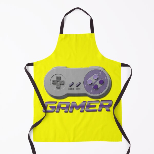Item preview, SUPER GAMER - #FFFF00 designed and sold by Marlon Oseguera.