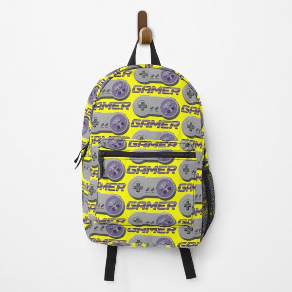 Item preview, SUPER GAMER - #FFFF00 designed and sold by Marlon Oseguera.