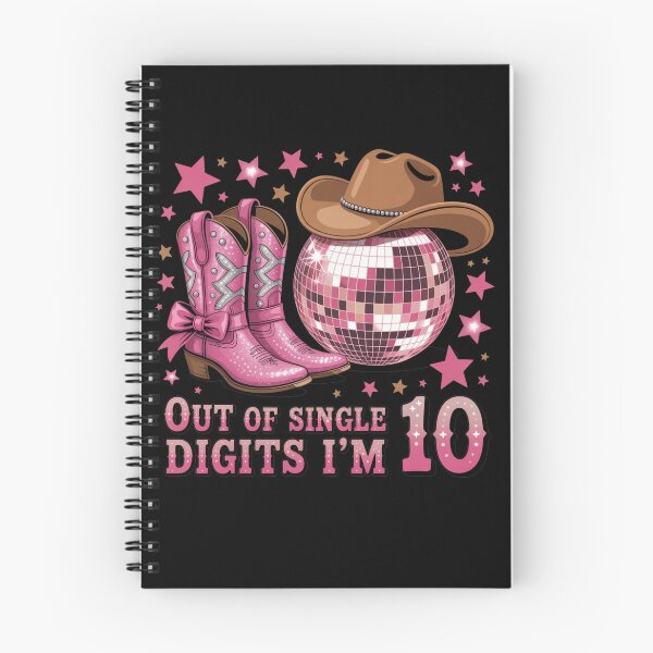 Item preview, Cowboy Girl Out Of Single Digits I’m 10 Western Birthday designed and sold by Nzgiftsandmore.