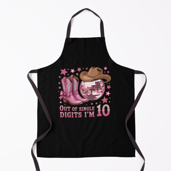 Item preview, Cowboy Girl Out Of Single Digits I’m 10 Western Birthday designed and sold by Nzgiftsandmore.
