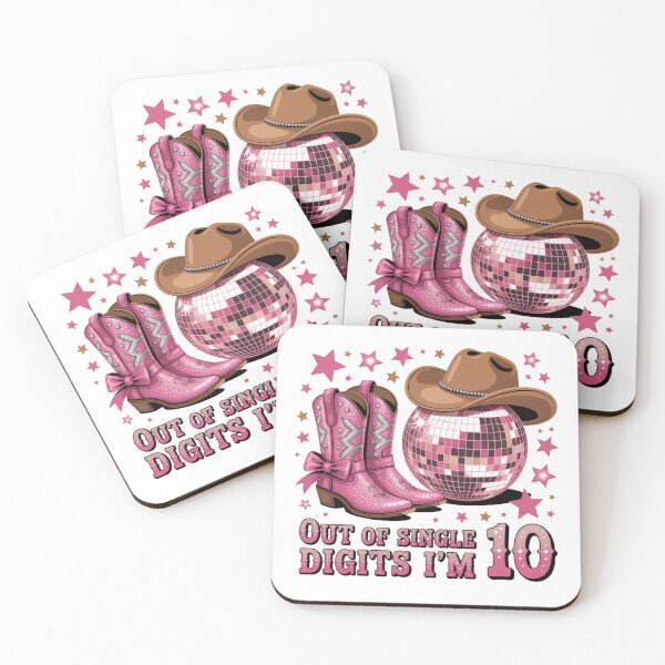 Item preview, Cowboy Girl Out Of Single Digits I’m 10 Western Birthday designed and sold by Nzgiftsandmore.