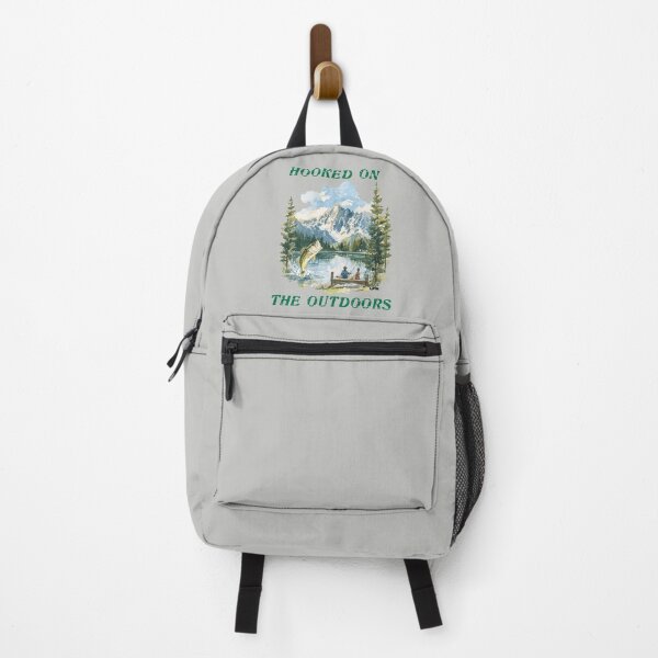 Item preview, Hooked on the Outdoors designed and sold by Capturetees.