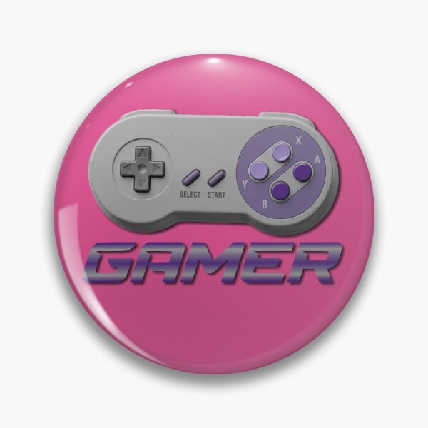 Item preview, SUPER GAMER - #E14F90 designed and sold by Marlon Oseguera.