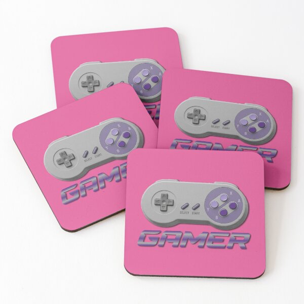 Item preview, SUPER GAMER - #E14F90 designed and sold by Marlon Oseguera.