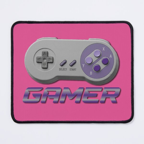 Item preview, SUPER GAMER - #E14F90 designed and sold by Marlon Oseguera.