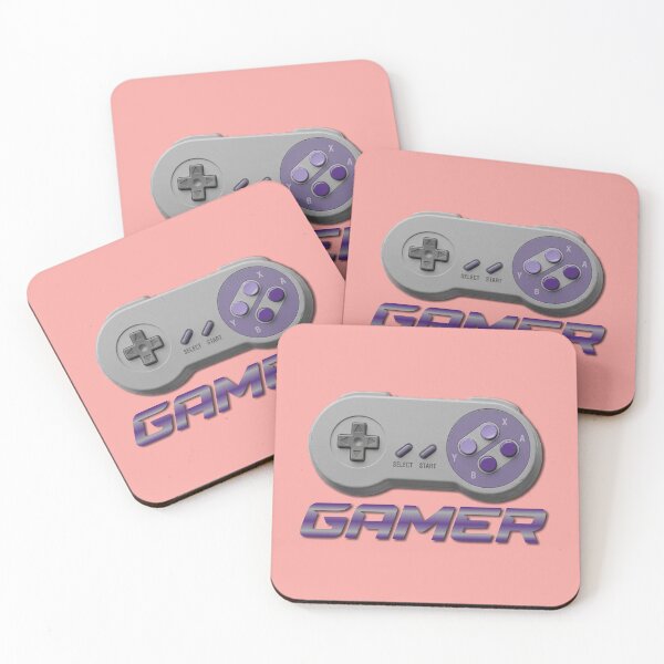 Item preview, SUPER GAMER - #F7A4A0 designed and sold by Marlon Oseguera.