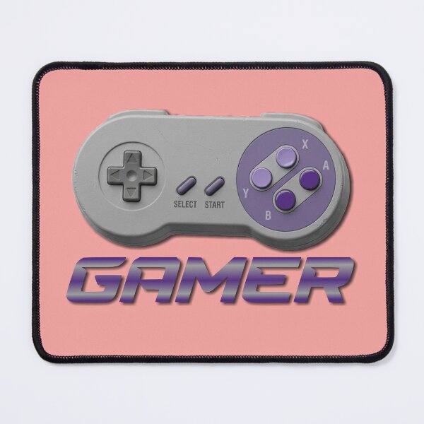 Item preview, SUPER GAMER - #F7A4A0 designed and sold by Marlon Oseguera.
