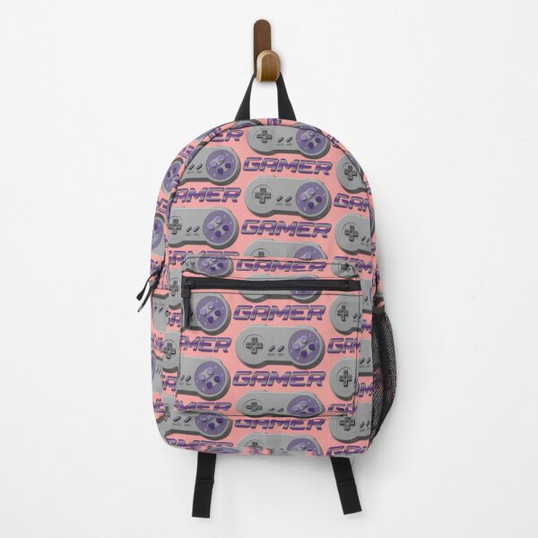 Item preview, SUPER GAMER - #F7A4A0 designed and sold by Marlon Oseguera.