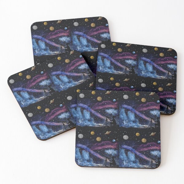 Item preview, Celestial Stargazing Galaxy Night Scene designed and sold by CloudMente.