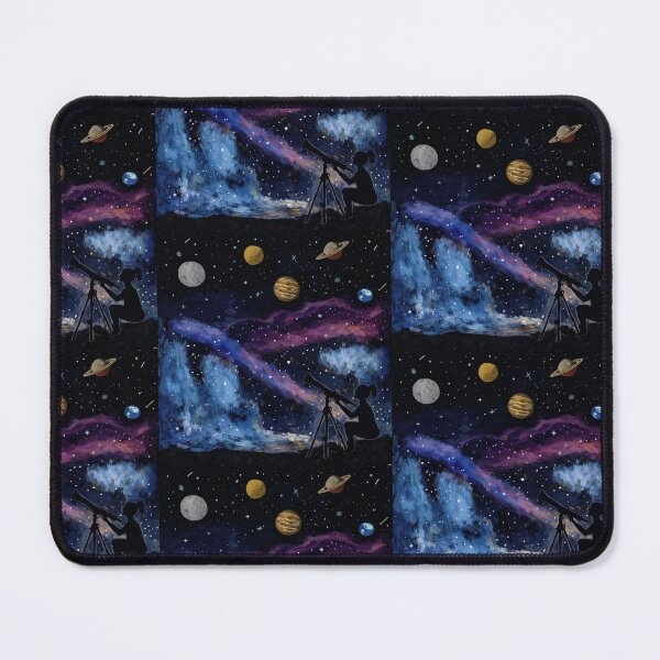 Item preview, Celestial Stargazing Galaxy Night Scene designed and sold by CloudMente.