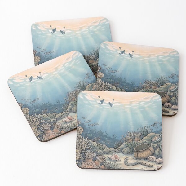 Item preview, Arirang Haenam: Harvesting in the Blue Abyss  designed and sold by KOREA-HAENAM.
