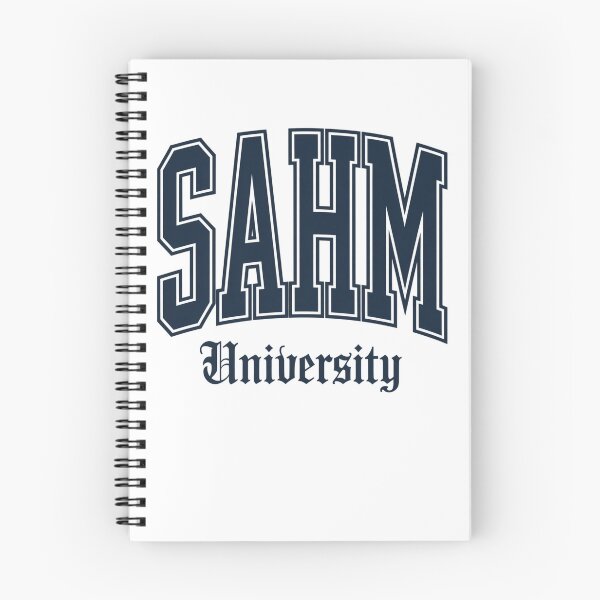 Item preview, SAHM Collegiate University Design - Mom Life Design designed and sold by Peter Stawicki.