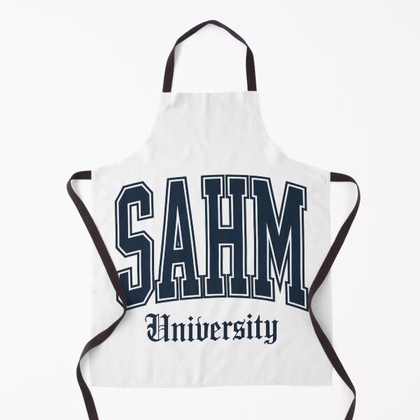 Item preview, SAHM Collegiate University Design - Mom Life Design designed and sold by Peter Stawicki.