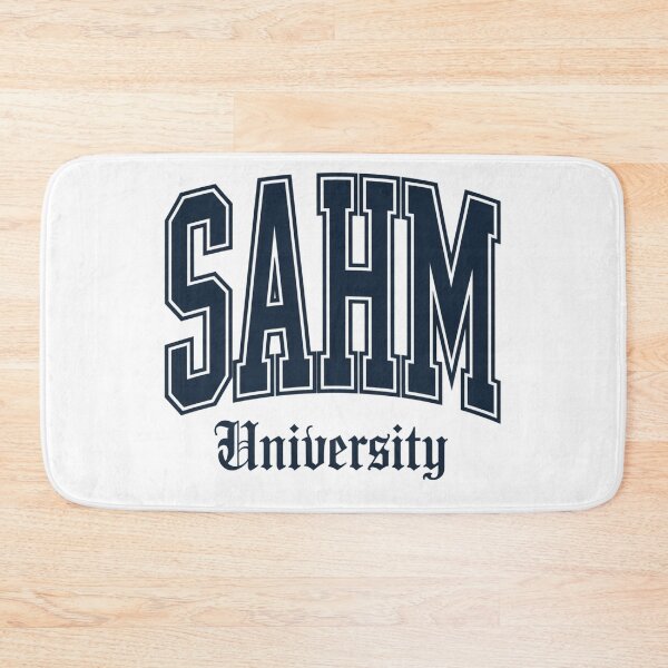 Item preview, SAHM Collegiate University Design - Mom Life Design designed and sold by Peter Stawicki.