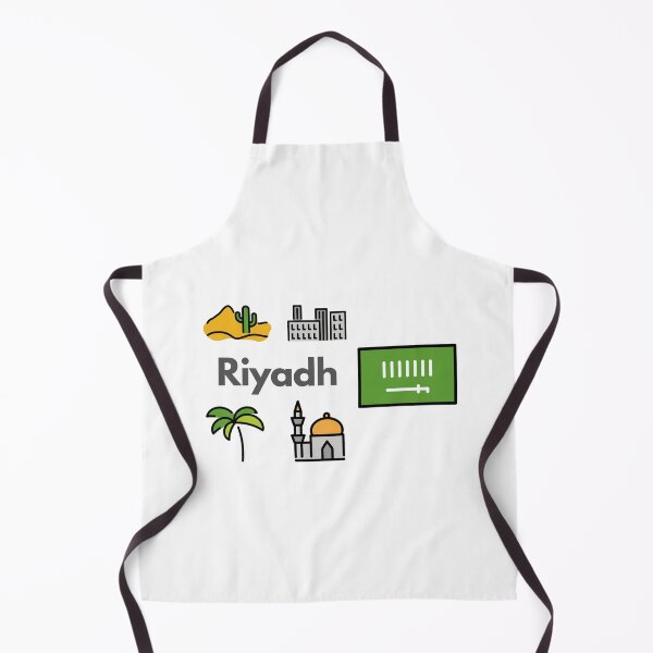 Item preview, Riyadh City Icons - Saudi Arabia Desert & Skyline Travel Design designed and sold by iccdesignsshop.