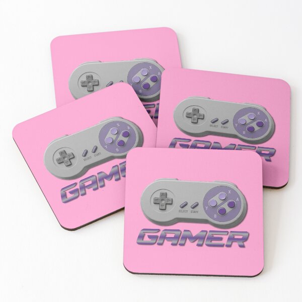 Item preview, SUPER GAMER - #FF99CC designed and sold by Marlon Oseguera.
