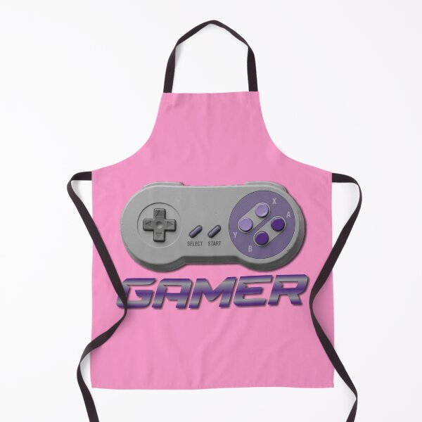 Item preview, SUPER GAMER - #FF99CC designed and sold by Marlon Oseguera.
